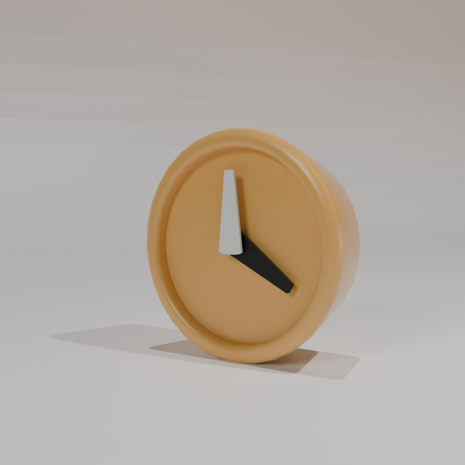 Clock — alternate view