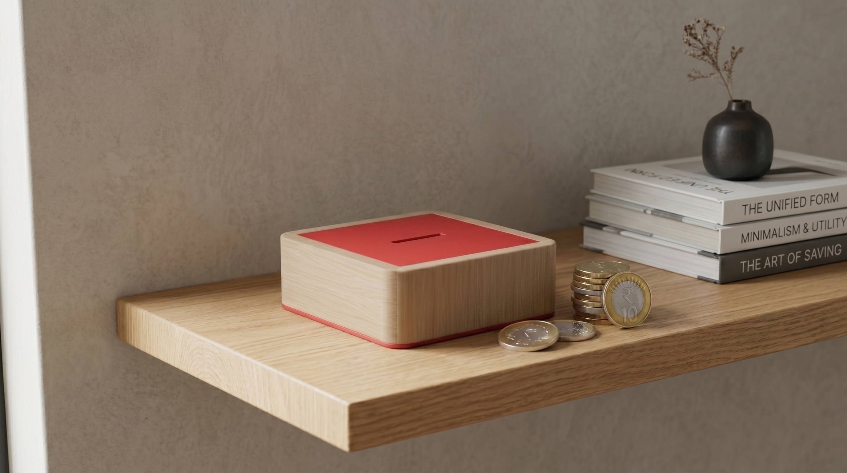 Coin Box — prototype