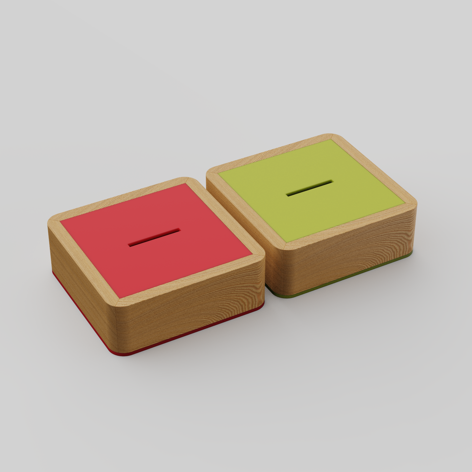 Coin Box — lid detail