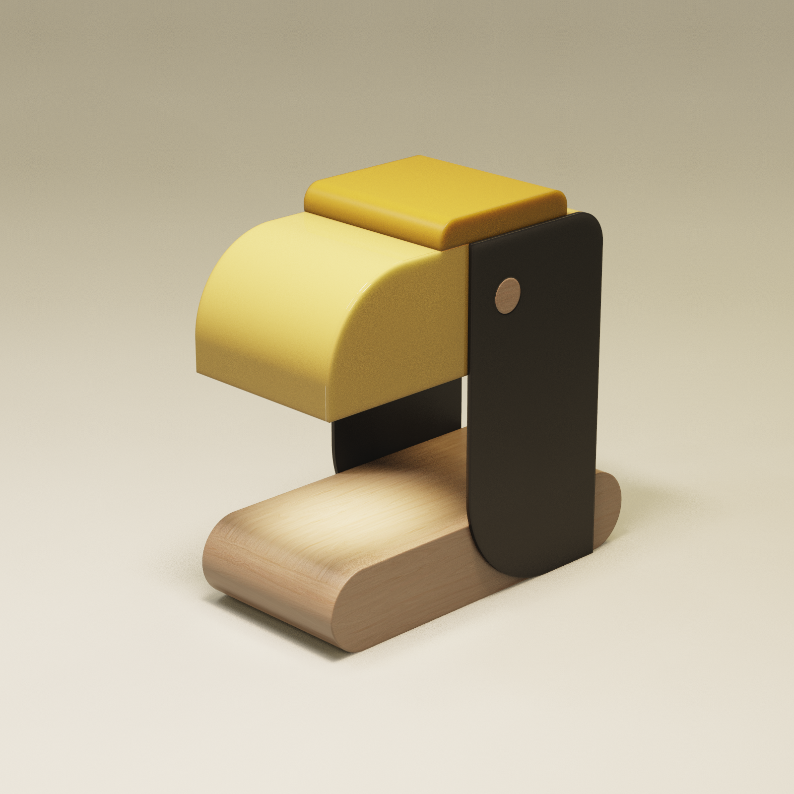 Final design of the Hornbill Lamp