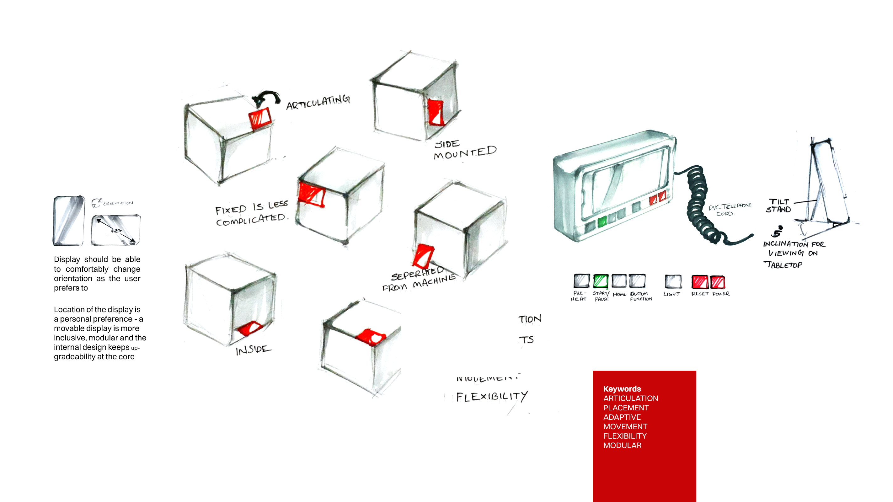Movable display structure