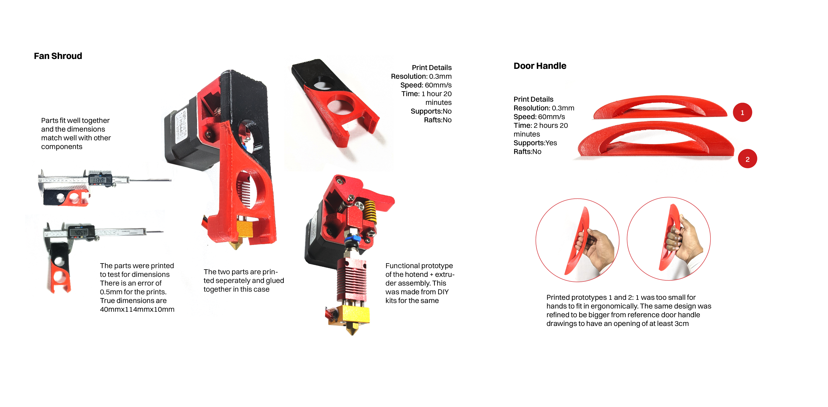 Hinges and modular joints
