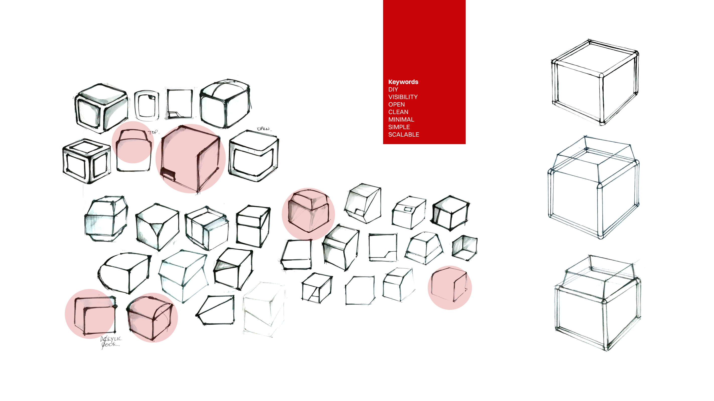 Concept sketches